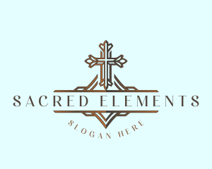 Christian Chapel Cross logo