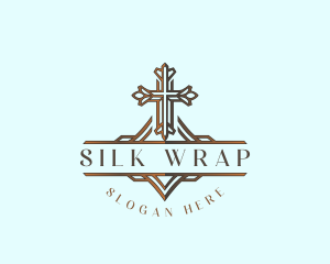 Christian Chapel Cross logo design