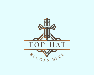 Christian Chapel Cross logo design