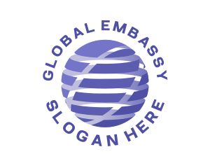 Sphere Global Trade logo design