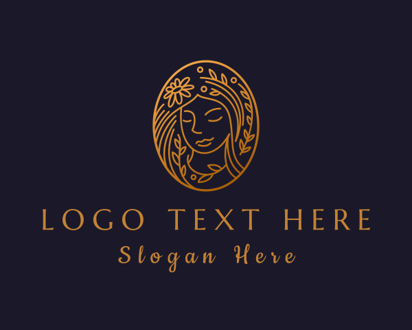 Feminine logo example 1