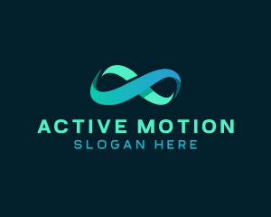 Loop Motion Biotech logo design