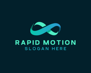 Loop Motion Biotech logo design