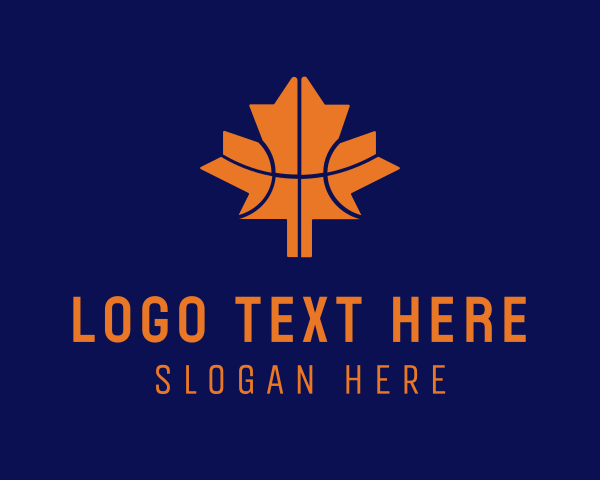Basketball logo example 4