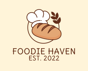 Bread Chef Pantry logo design