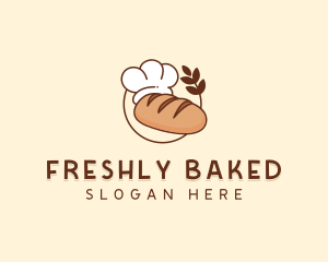 Bread Chef Pantry logo design