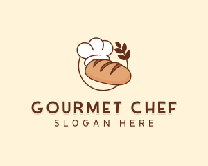 Bread Chef Pantry logo design