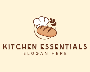 Bread Chef Pantry logo design