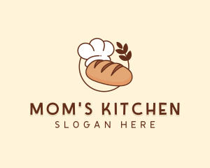 Bread Chef Pantry logo design