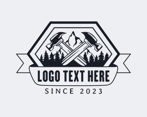 Hammer Tool Mountain  logo