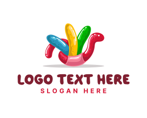 Candy Worm Gummy logo