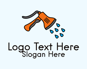 Water Sprayer Tool Logo