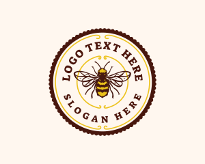 Bee Bumblebee Farm logo