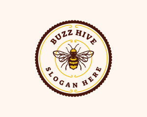 Bee Bumblebee Farm logo