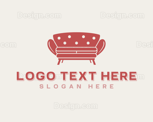Sofa Couch Upholstery Logo