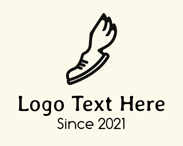 Shoe logo example 4