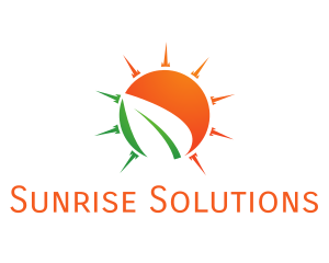 Sun Leaf logo