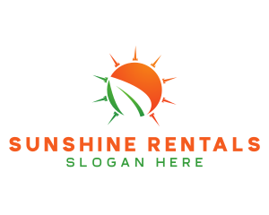 Sun Leaf logo