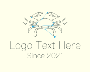 Cancer Zodiac Sign  logo