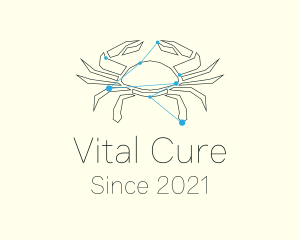 Cancer Zodiac Sign  logo