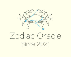 Cancer Zodiac Sign  logo