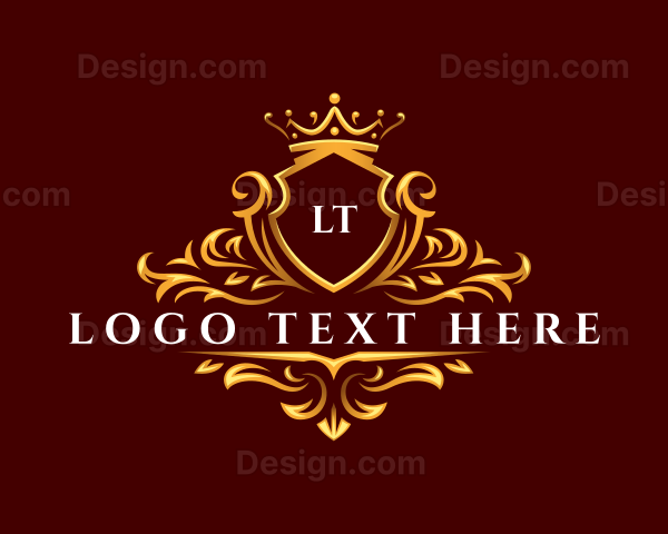 Luxury Crown Boutique Logo