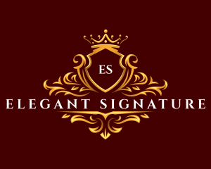 Luxury Crown Boutique logo design