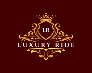 Luxury Crown Boutique logo design