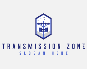 Electric Pole Technician logo