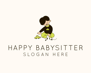 Boy Toy Nursery logo design