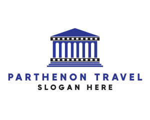 Greek Temple Tour logo