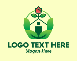 Eco Rose House logo