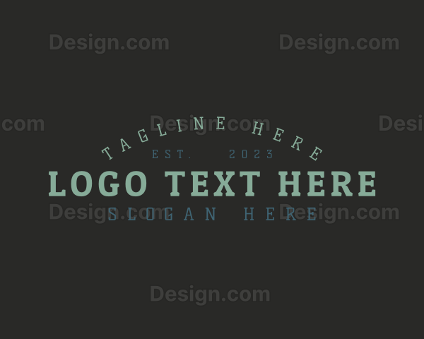 Generic Masculine Business Logo