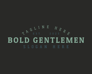 Generic Masculine Business logo