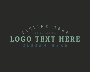 Generic Masculine Business logo