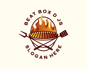Barbeque Grill BBQ Logo