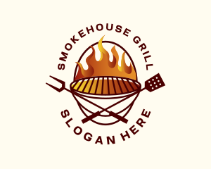 Barbeque Grill BBQ logo