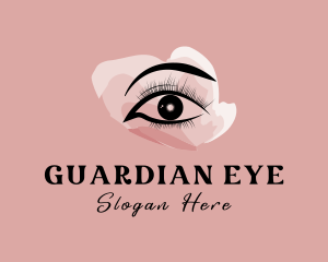 Beauty Eyelashes Salon logo design