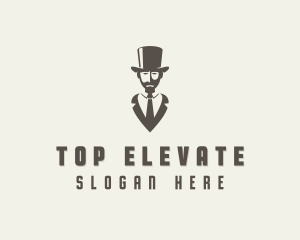 Gentleman Tailoring Suit logo design