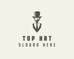 Gentleman Tailoring Suit logo design