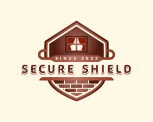 Shield House Brick Firewall logo