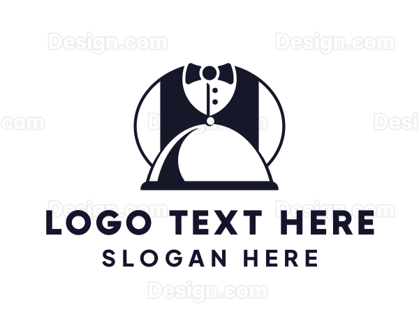 Restaurant Dining Waiter Logo