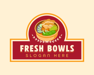 Oxtail Beef Stew logo design