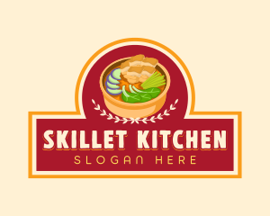 Oxtail Beef Stew logo design