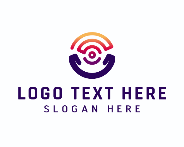 Receiver logo example 1
