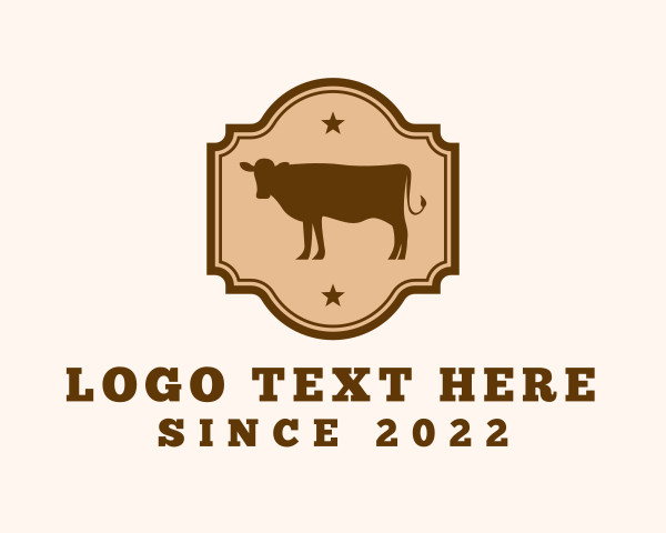 Ranch logo example 3