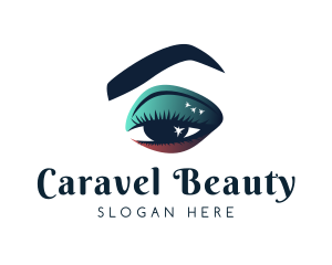 Eyelashes Beauty Salon logo design