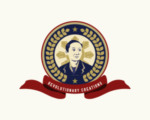 National Filipino Leader logo design