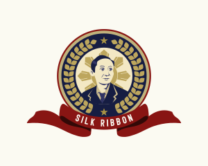 National Filipino Leader logo design