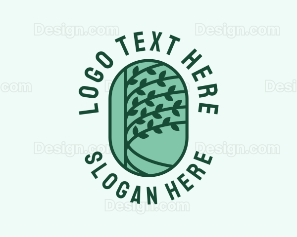 Forest Tree Arborist Logo